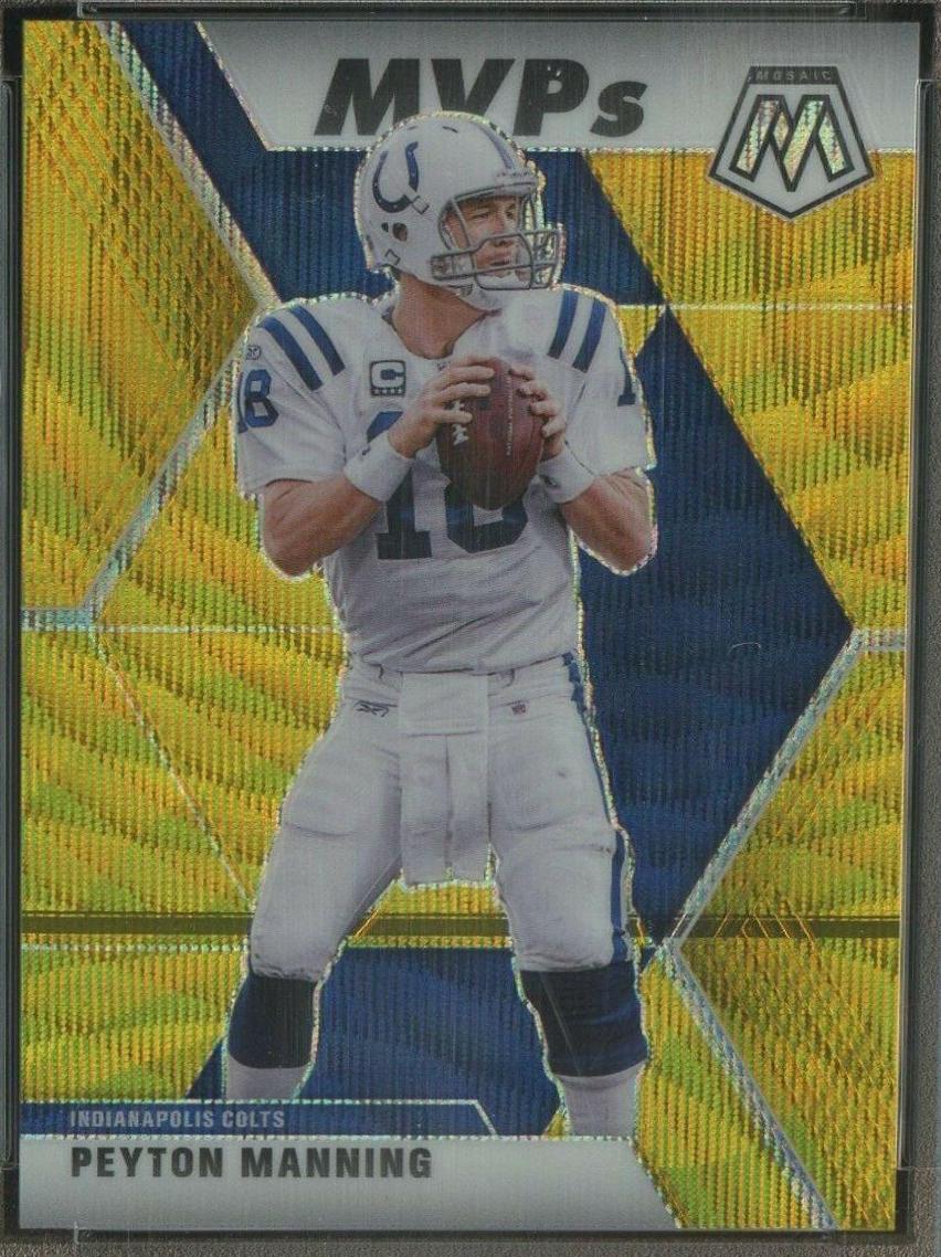 Peyton Manning [Gold Mosaic] #299