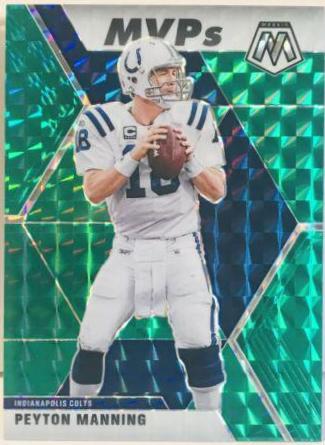 Peyton Manning [Green Mosaic] #299