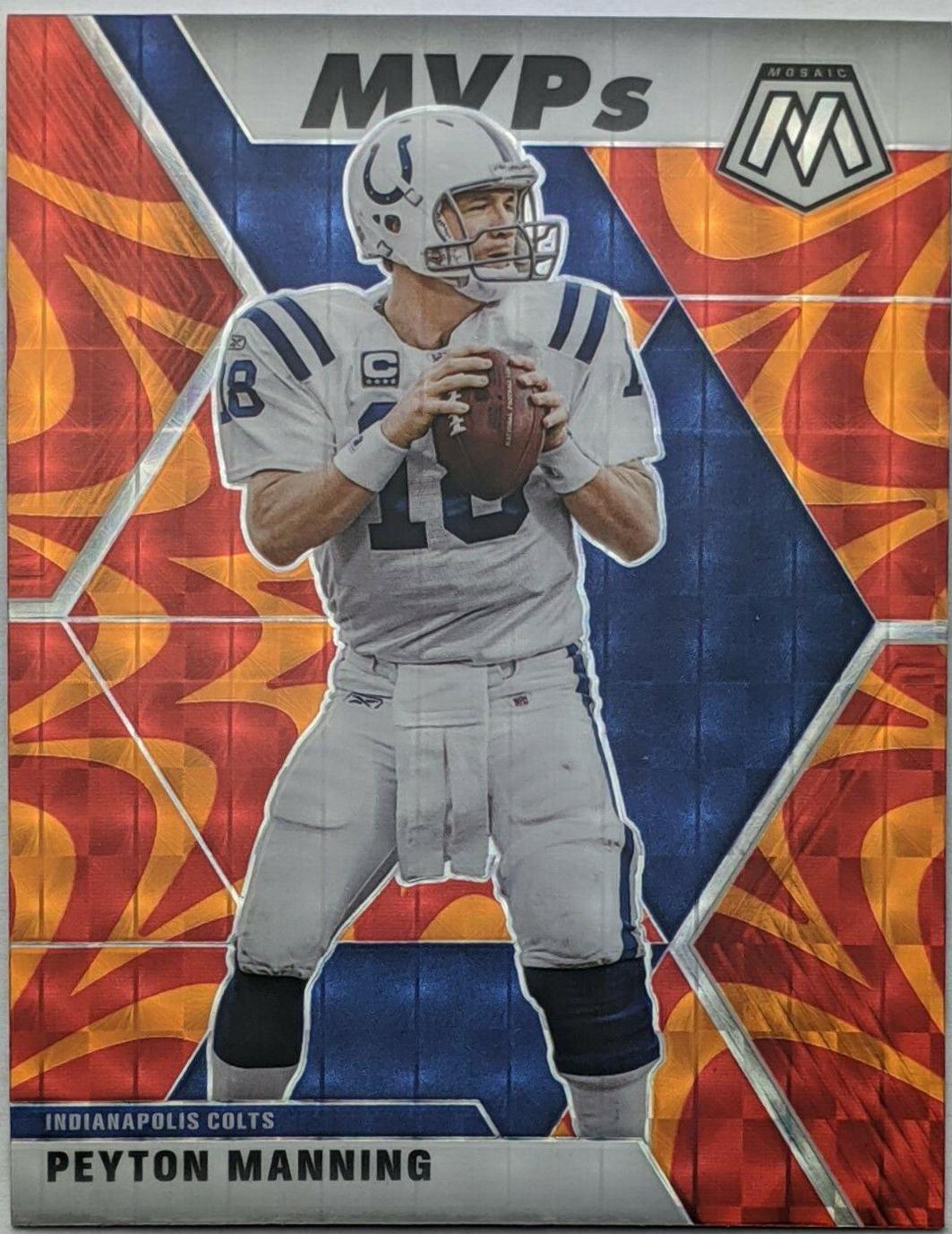 Peyton Manning [Reactive Orange] #299