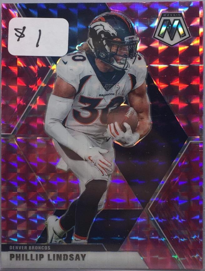Phillip Lindsay [Pink Fluorescent] #70