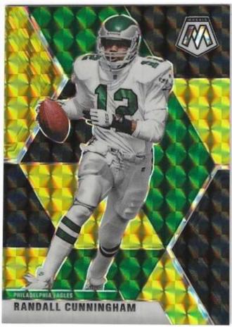 Randall Cunningham [Black Gold Choice] #161