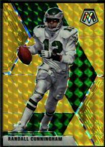 Randall Cunningham [Gold Fluorescent] #161