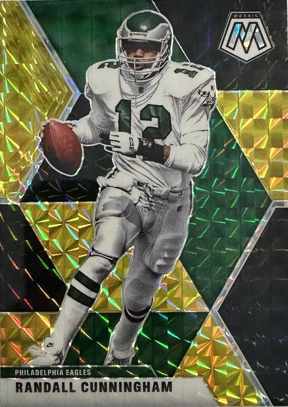 Randall Cunningham [Gold Mosaic] #161