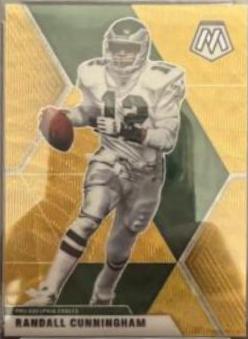 Randall Cunningham [Gold Wave] #161