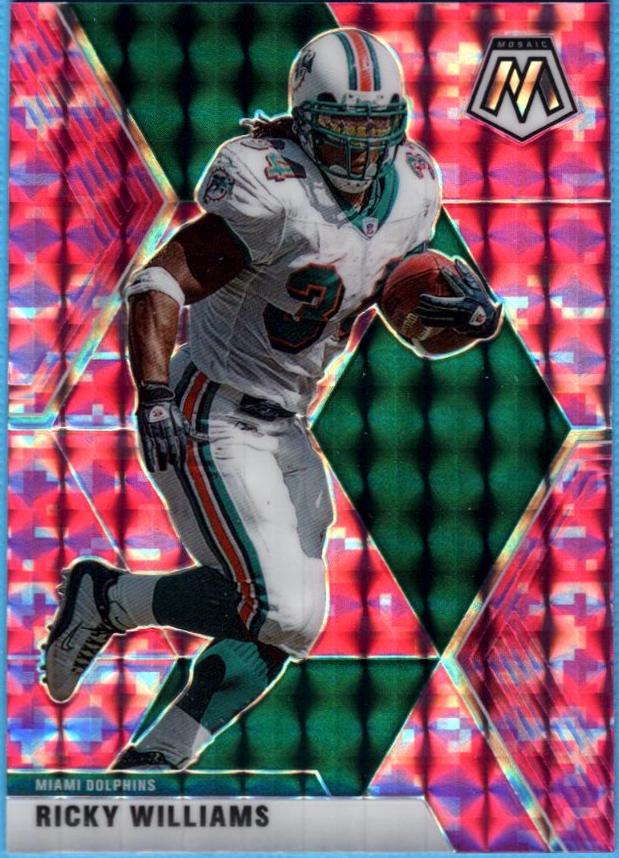Ricky Williams [Pink Fluorescent] #124