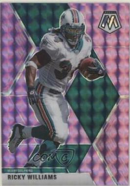 Ricky Williams [Purple Mosaic] #124