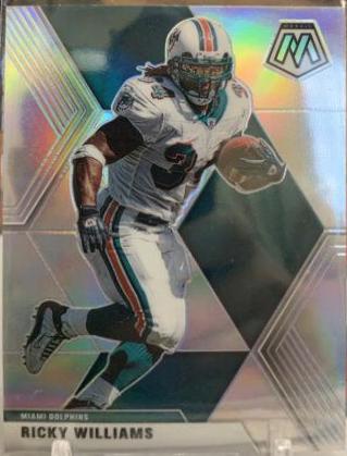 Ricky Williams [Silver Prizm] #124