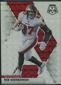 Rob Gronkowski [White Mosaic] #136