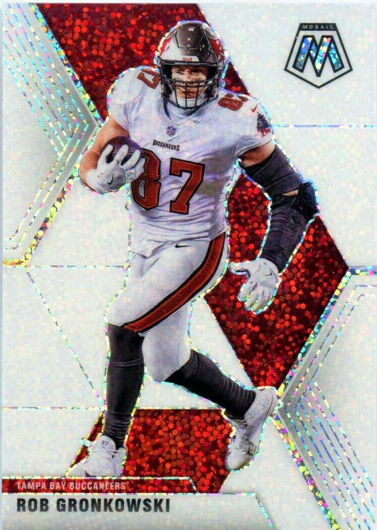 Rob Gronkowski [White Sparkle] #136