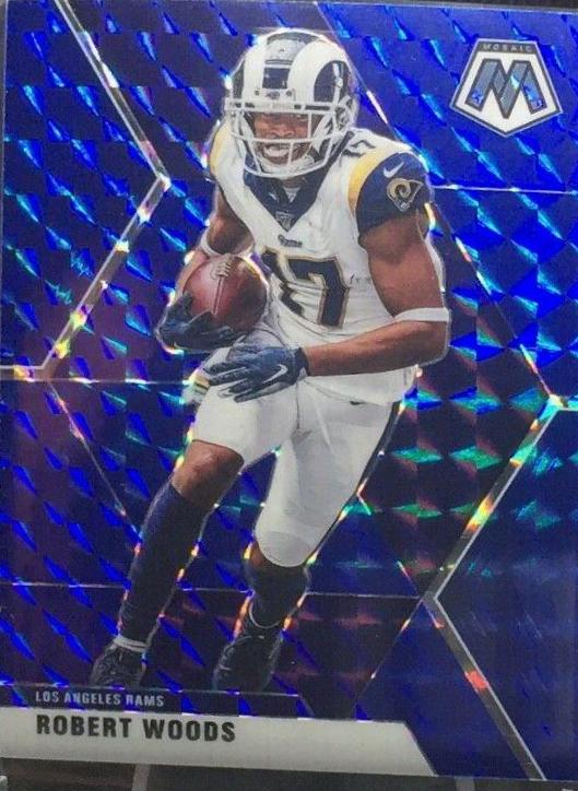 Robert Woods [Blue Mosaic] #119