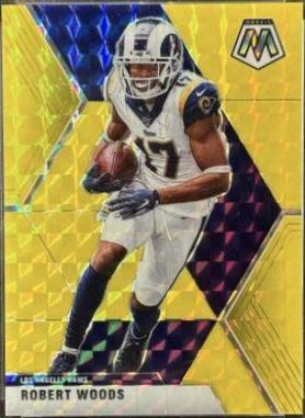 Robert Woods [Gold Fluorescent] #119
