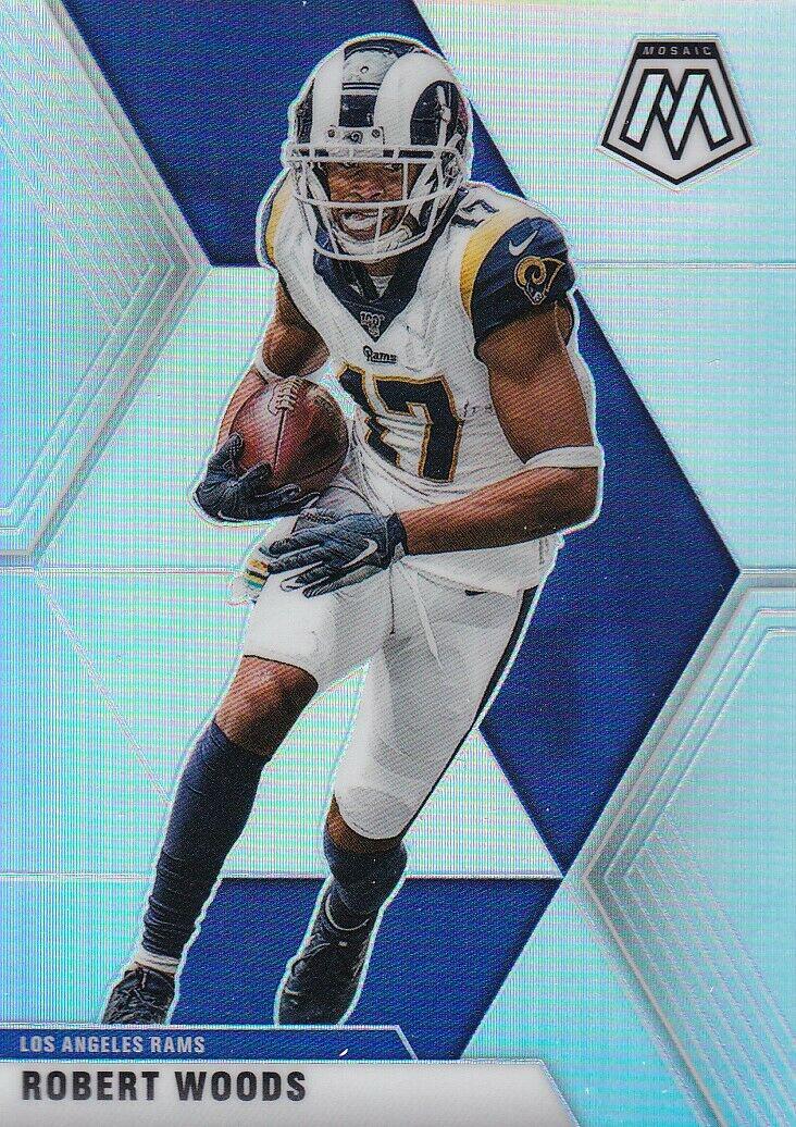 Robert Woods [Silver Prizm] #119