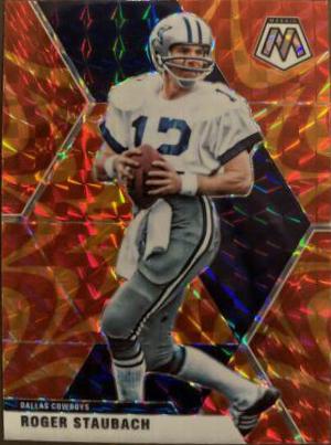 Roger Staubach [Reactive Gold] #65