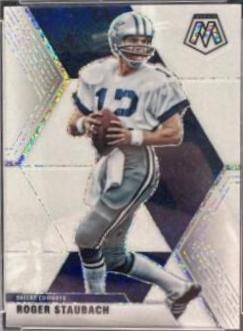 Roger Staubach [White Sparkle] #65