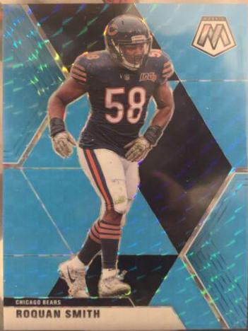 Roquan Smith [Blue Fluorescent] #46