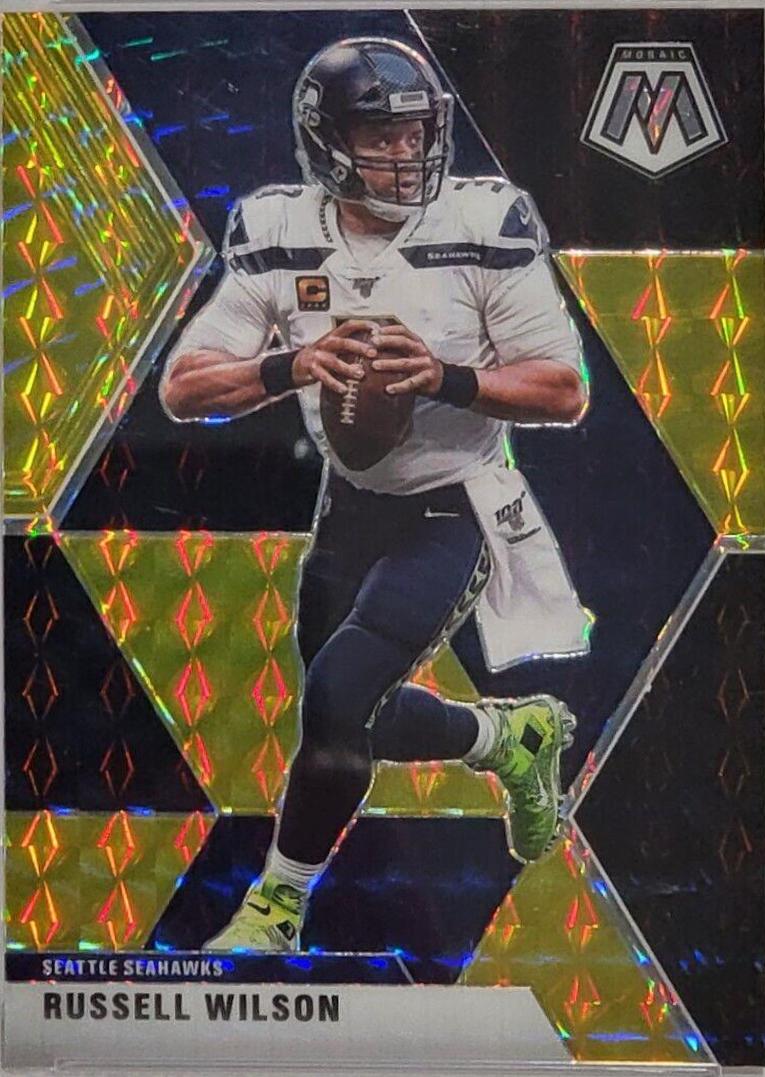 Russell Wilson [Black Gold Choice] #260