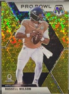Russell Wilson [No Huddle Gold] #260