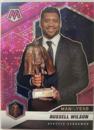 Russell Wilson [No Huddle Pink] #260