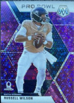 Russell Wilson [No Huddle Purple] #260