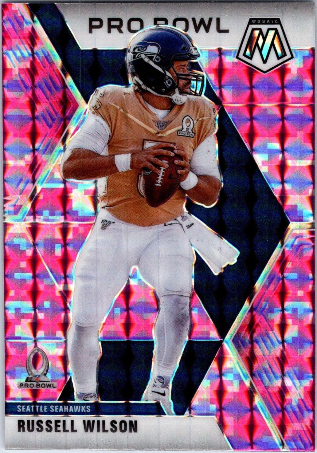 Russell Wilson [Pink Fluorescent] #260