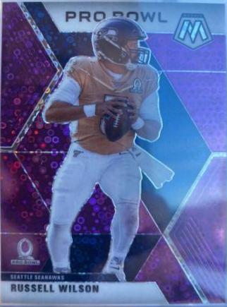 Russell Wilson [Purple Mosaic] #260