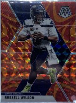 Russell Wilson [Reactive Gold] #181