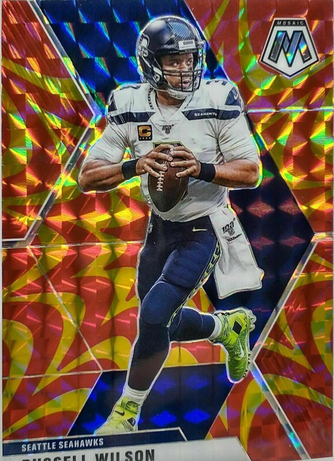 Russell Wilson [Reactive Orange] #181