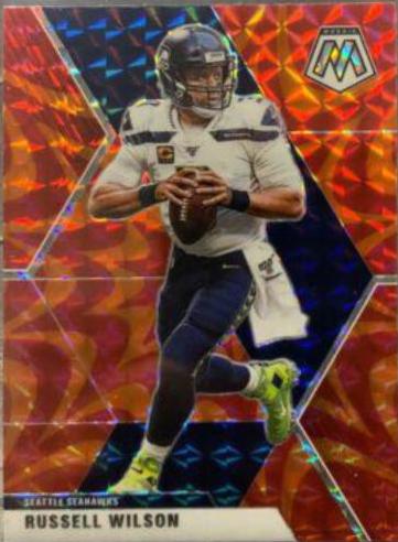 Russell Wilson [Red Mosaic] #181