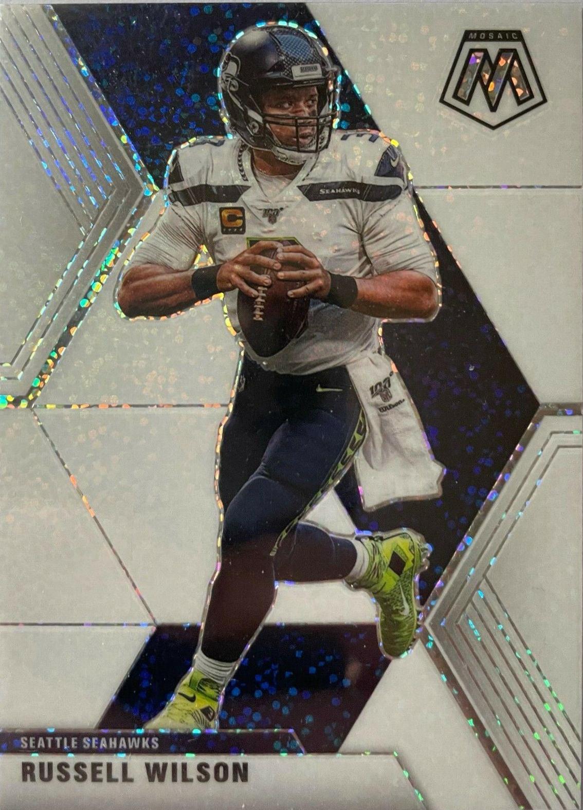 Russell Wilson [White Sparkle] #181