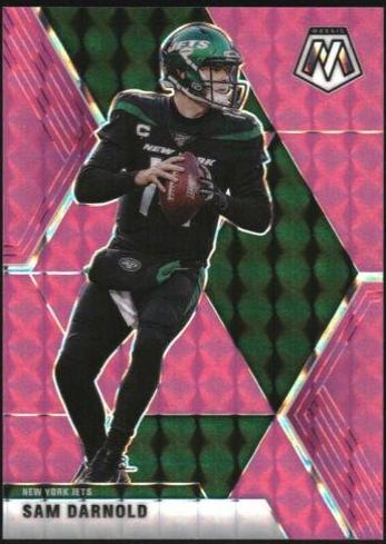 Sam Darnold [Pink Fluorescent] #156