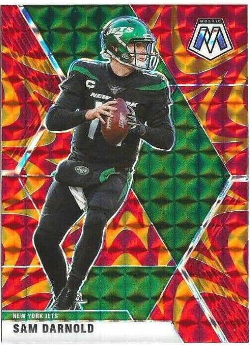Sam Darnold [Reactive Orange] #156