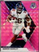 Saquon Barkley [Pink Fluorescent] #150