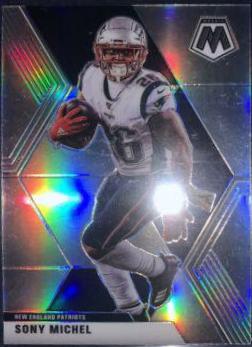 Sony Michel [Silver Prizm] #137