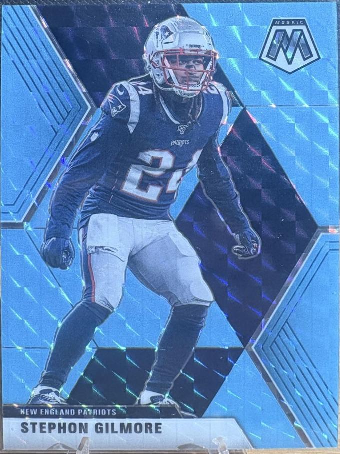Stephon Gilmore [Blue Fluorescent] #140