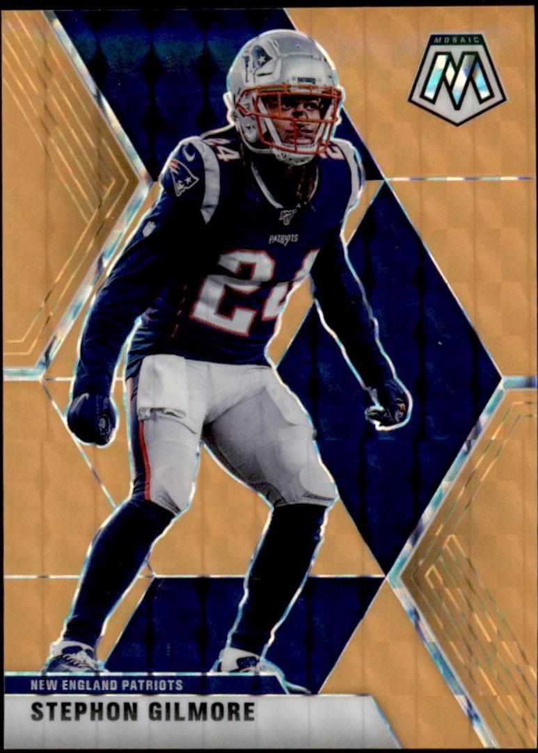 Stephon Gilmore [Orange Fluorescent] #140
