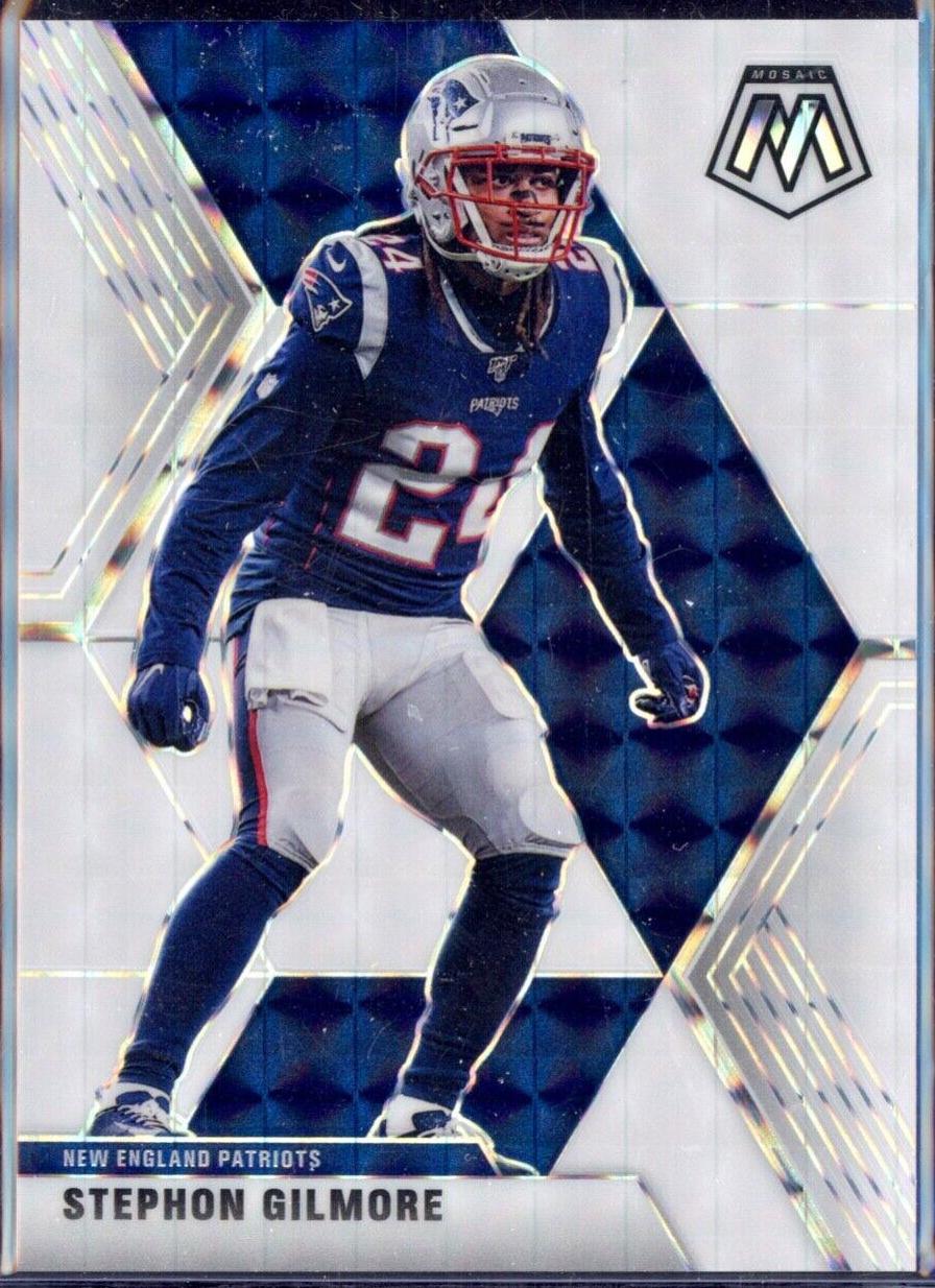 Stephon Gilmore [White Mosaic] #140