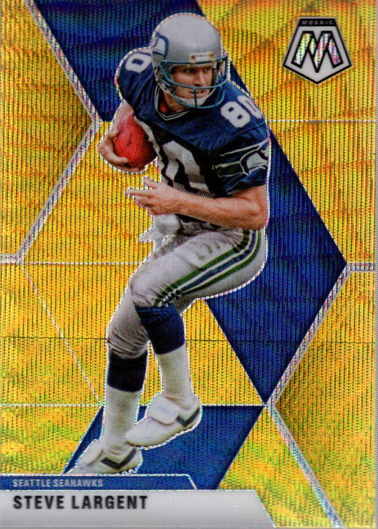 Steve Largent [Gold Wave] #182