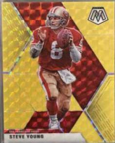 Steve Young [Gold Fluorescent] #179