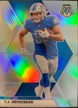 T.J. Hockenson [Silver Prizm] #77