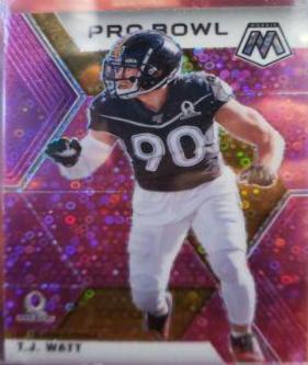 T.J. Watt [No Huddle Pink] #254
