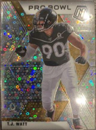 T.J. Watt [No Huddle Silver] #254