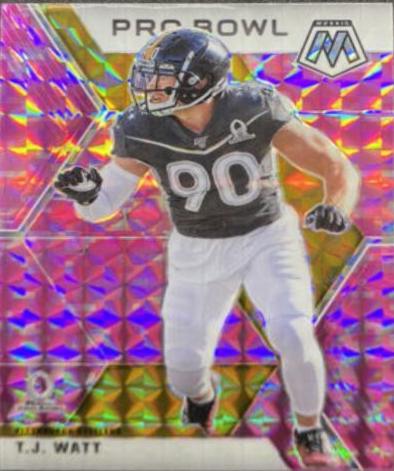 T.J. Watt [Pink Fluorescent] #254