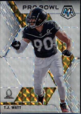 T.J. Watt [White Mosaic] #254