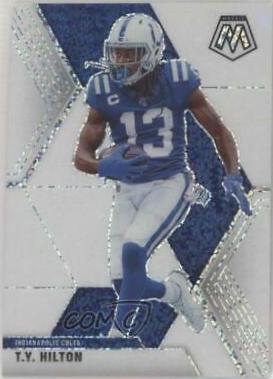 T.Y. Hilton [White Sparkle] #91