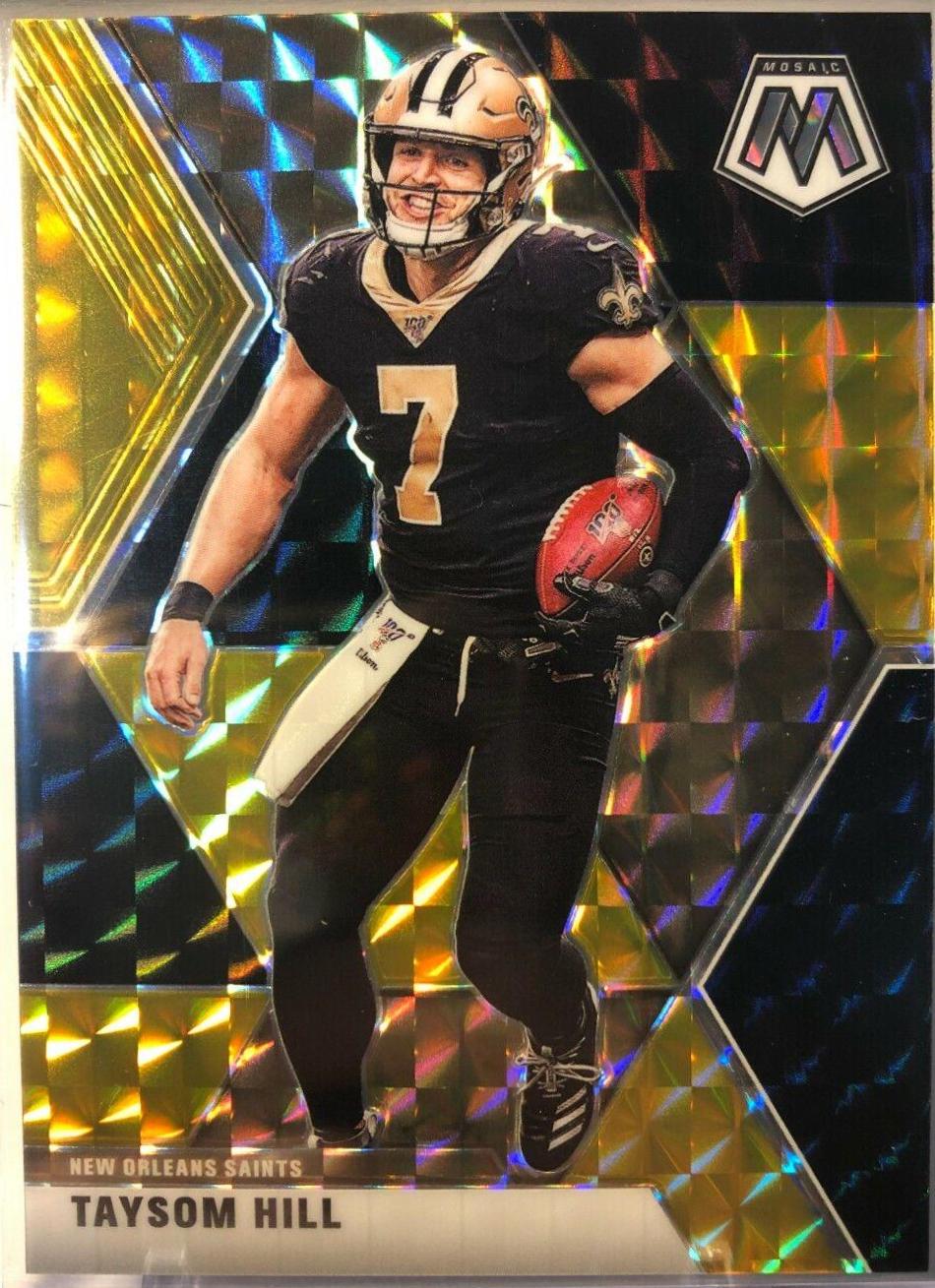 Taysom Hill [Black Gold Choice] #146