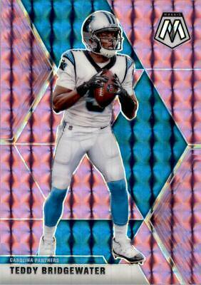 Teddy Bridgewater [Purple Mosaic] #38