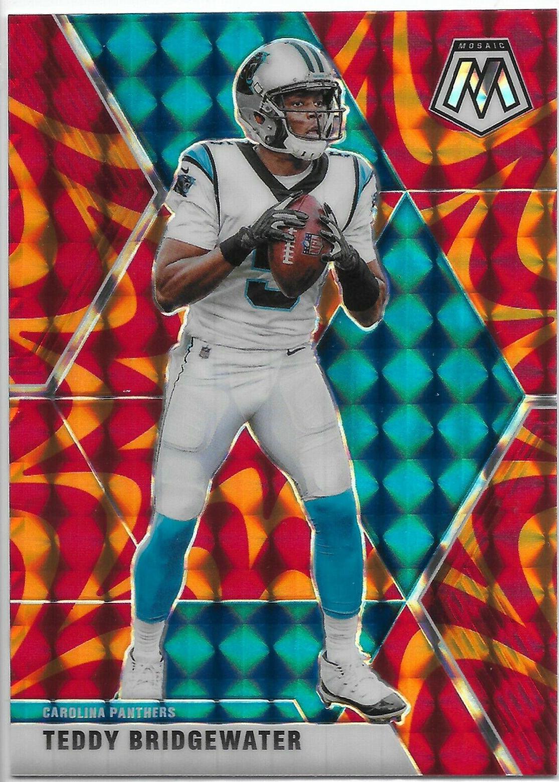 Teddy Bridgewater [Reactive Orange] #38