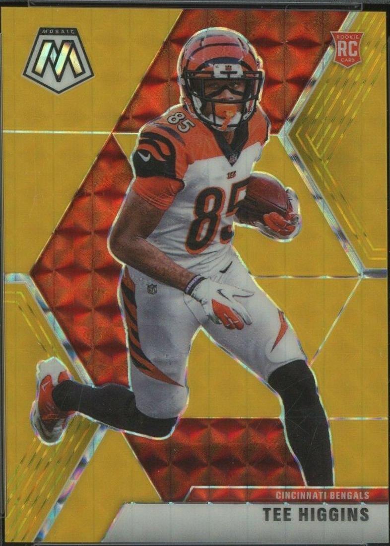 Tee Higgins [Gold Fluorescent] #213