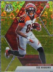 Tee Higgins [No Huddle Gold] #213