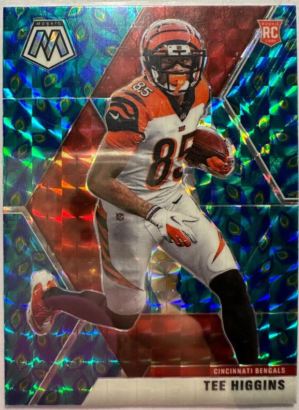 Tee Higgins [Peacock] #213